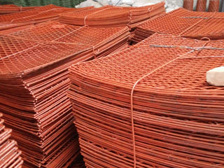 新型阻燃鋼笆網(wǎng)片 新型阻燃鋼笆網(wǎng)片